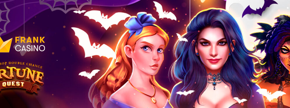 Fortune Quest Tournament at Frank Casino — Spooky Fortune