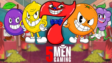Fruithead slot for real money by 5MEN