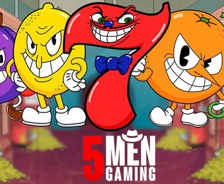 Fruithead slot for real money by 5MEN