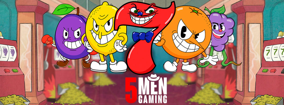 Fruithead slot for real money by 5MEN