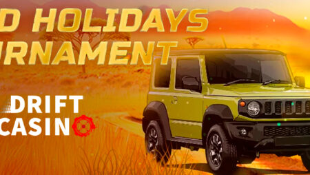 Grand Holidays (Legends) Tournament—Drift Casino