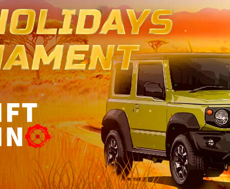 Grand Holidays (Legends) Tournament—Drift Casino