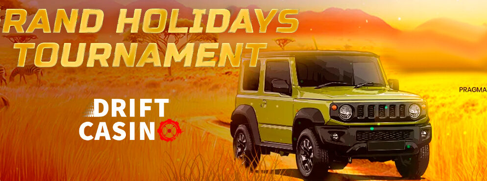 Grand Holidays (Legends) Tournament—Drift Casino