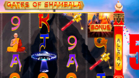 Gates of Shambala slot for real money by 5MEN