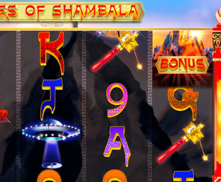 Gates of Shambala slot for real money by 5MEN