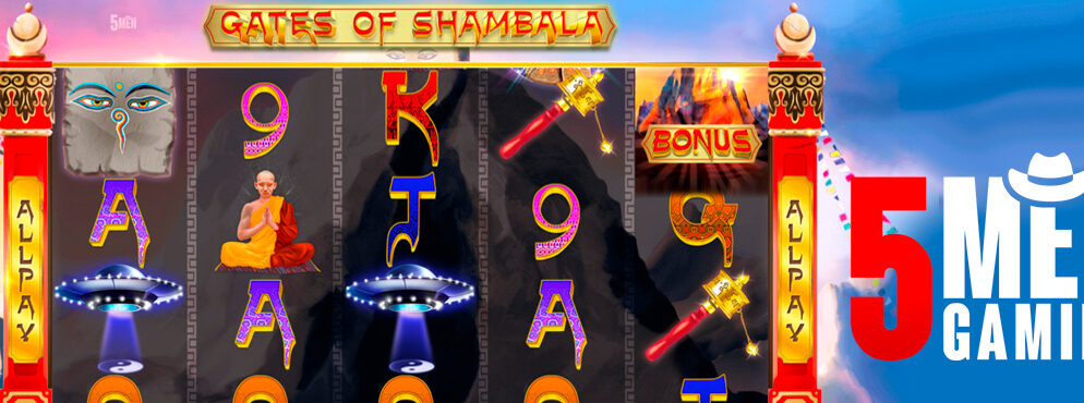 Gates of Shambala slot for real money by 5MEN