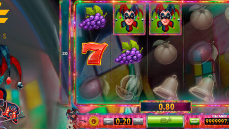 Joker Spin slot for real money by BF Games