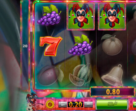 Joker Spin slot for real money by BF Games