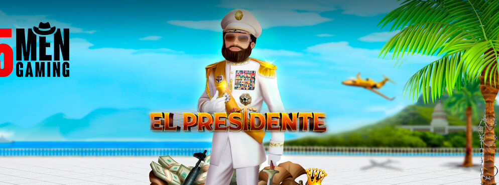 El Presidente slot for real money by 5MEN