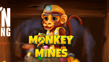 Monkey Mines slot for real money by 5MEN