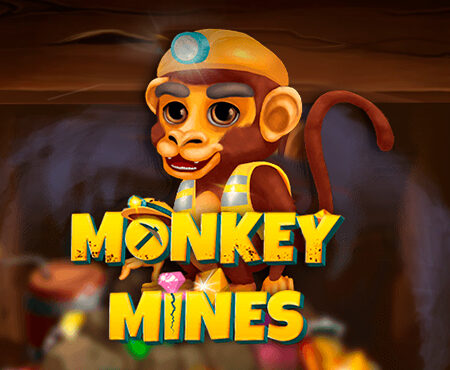 Monkey Mines slot for real money by 5MEN