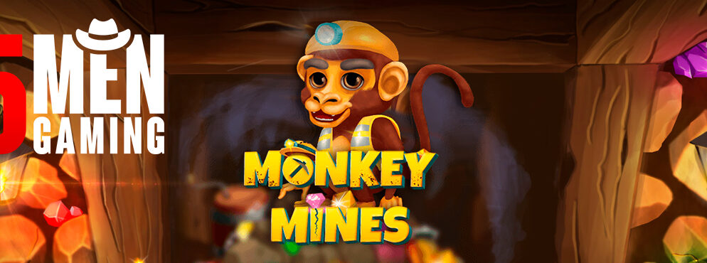 Monkey Mines slot for real money by 5MEN
