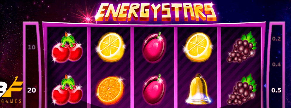 Energy Stars slot for real money by BF Games