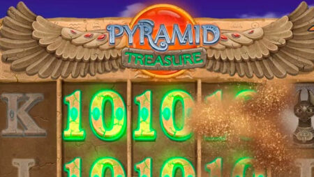 Pyramid Treasure slot for real money by BF Games
