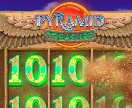 Pyramid Treasure slot for real money by BF Games