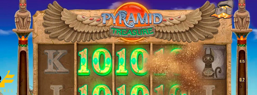 Pyramid Treasure slot for real money by BF Games