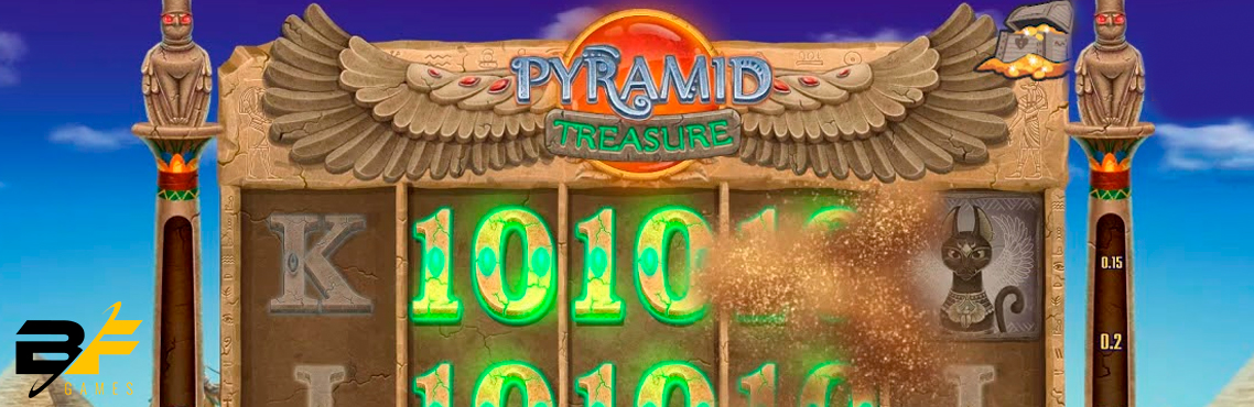Slot Pyramid Treasure untuk uang sungguhan oleh BF Games