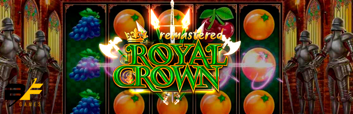 Royal Crown slot for real money by BF Games