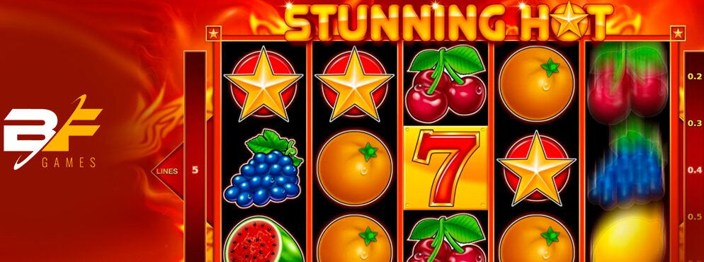 Stunning Hot slot for real money by BF Games