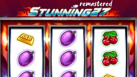 Stunning 27 slot for real money by BF Games