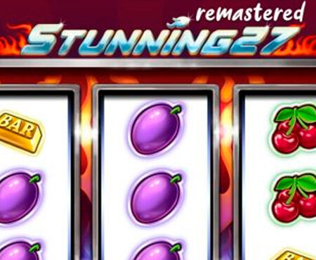 Stunning 27 slot for real money by BF Games