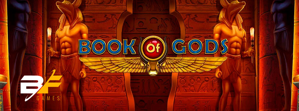 Book of Gods slot for real money by BF Games