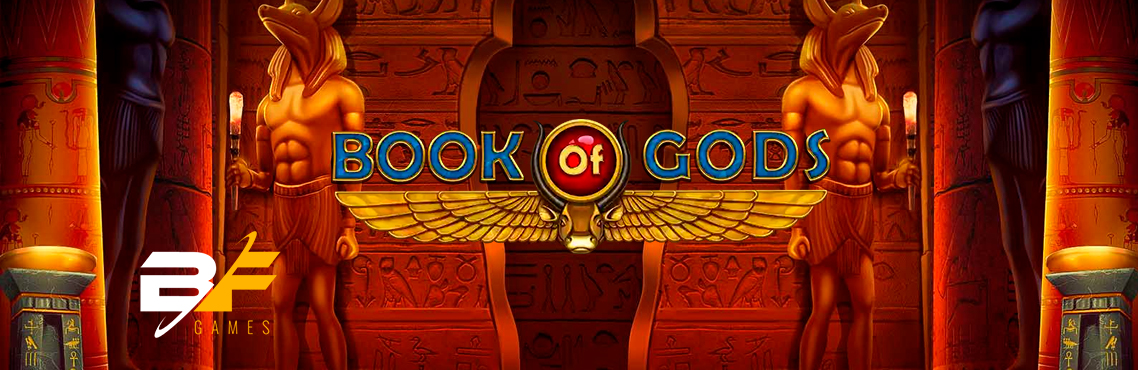Book of Gods of BF Games for real money