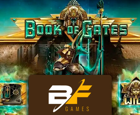 Book of Gates slot for real money by BF Games