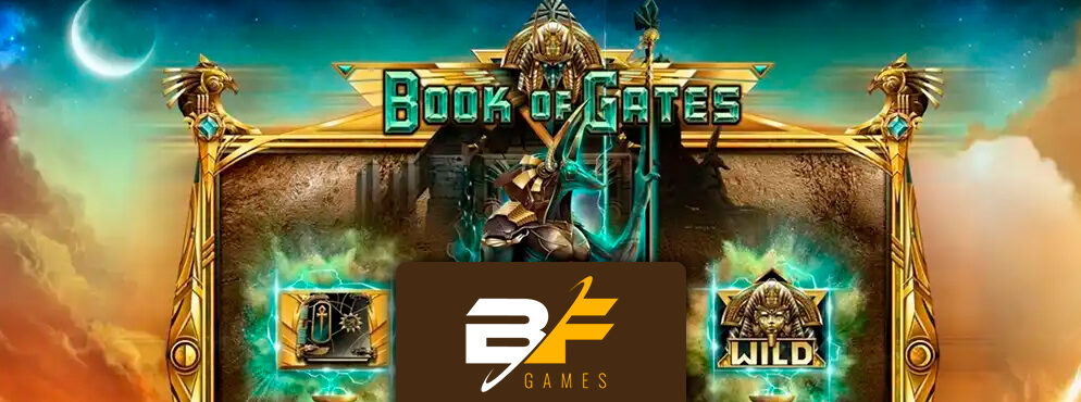 Book of Gates slot for real money by BF Games