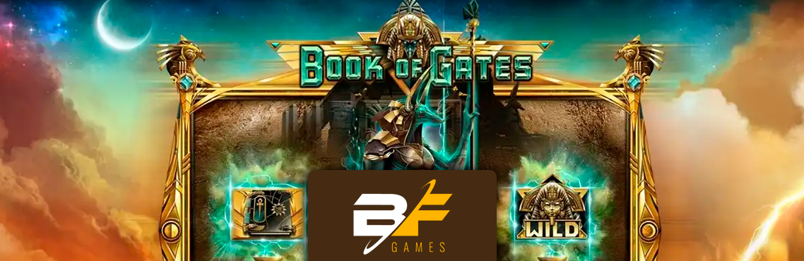 Book of Gods slot for real money by BF Games