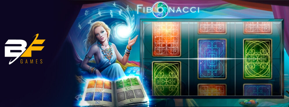 Fibonacci slot for real money by BF Games
