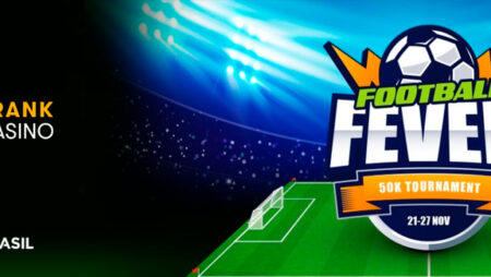 Yggdrasil: Football Fever Tournament at Frank Casino