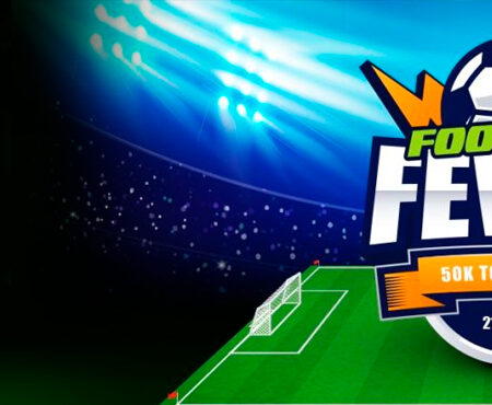 Yggdrasil: Football Fever Tournament at Frank Casino