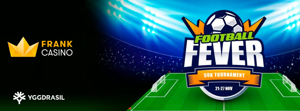 Yggdrasil: Football Fever Tournament at Frank Casino