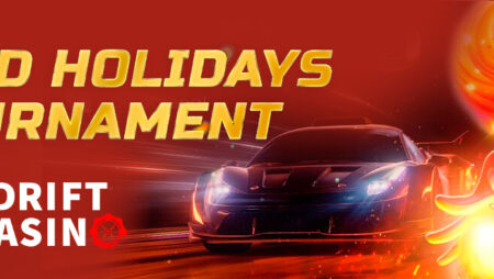 Grand Holidays–Abundance of Gold–Tournament (Drift Casino)