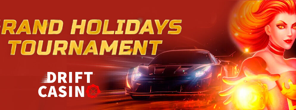 Grand Holidays–Abundance of Gold–Tournament (Drift Casino)