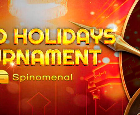 Grand Holidays—Lost Treasures—Tournament (Drift Casino)