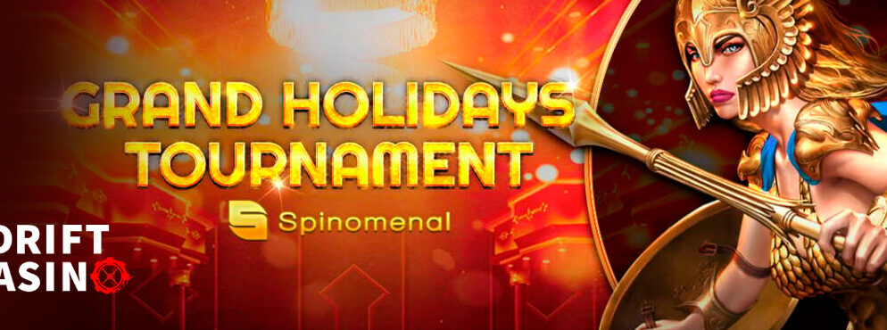 Grand Holidays—Lost Treasures—Tournament (Drift Casino)