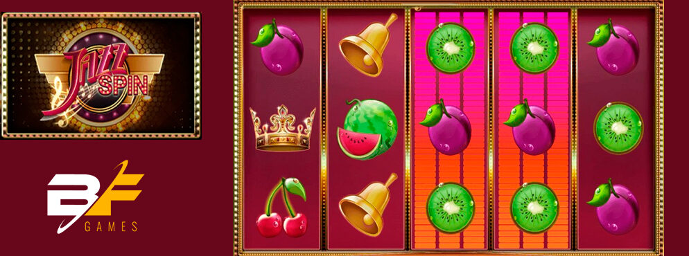 Jazz Spin slot for real money by BF Games