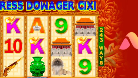 Empress Dowager Cixi slot for real money by August Gaming