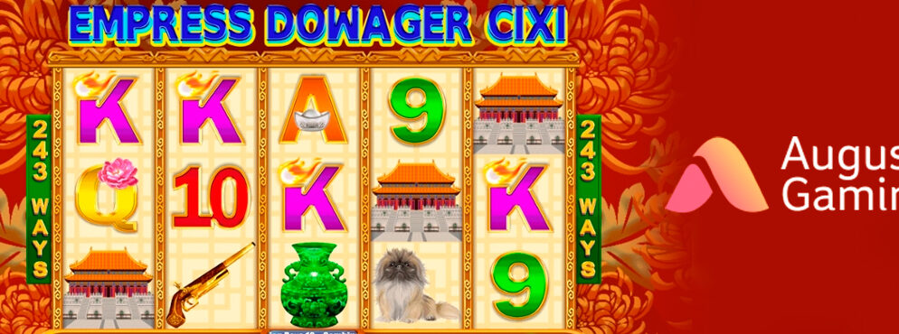 Empress Dowager Cixi slot for real money by August Gaming