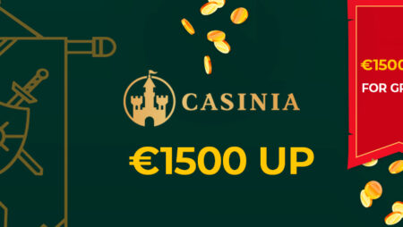 €1,500 up for Grabs at Casinia Casino’s Hot Weekend Contest
