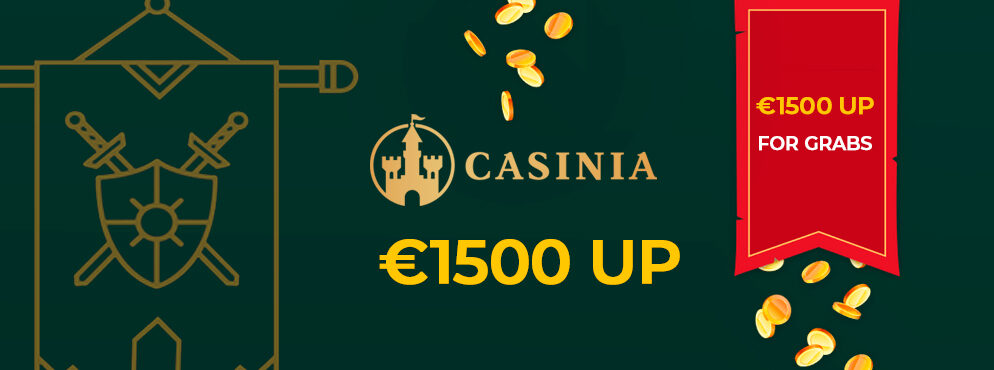 €1,500 up for Grabs at Casinia Casino’s Hot Weekend Contest