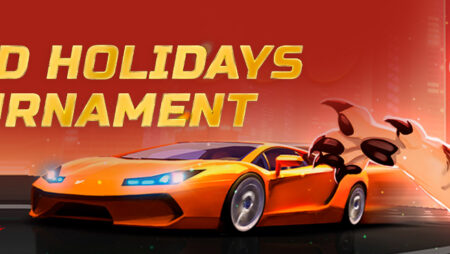Grand Holidays (Queen of Cash) Tournament—Drift Casino