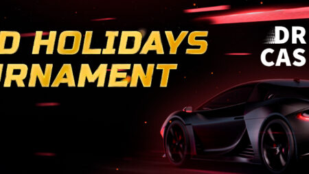 Grand Holidays—Night of Wins—Tournament (Drift Casino)