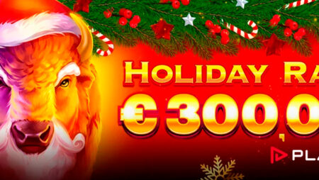 Grand Holidays—Winter Fortunes—Tournament (Drift Casino)