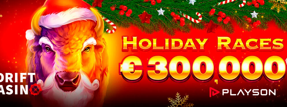 Grand Holidays—Winter Fortunes—Tournament (Drift Casino)