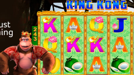 King Kong slot for real money by August Gaming