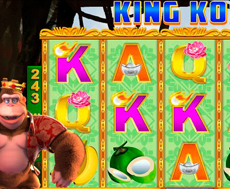 King Kong slot for real money by August Gaming