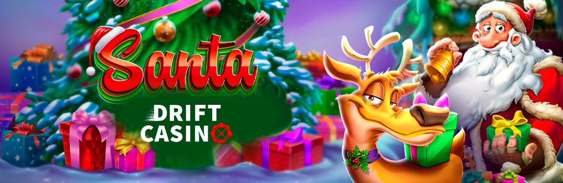 Grand Holidays—Santa’s Gifts—Tournament (Drift Casino) 